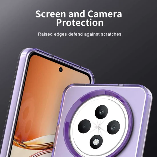 Калъф за Oppo A40 4G / A60 5G - CandyCase MagSafe - Лилав
