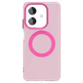 Калъф за Oppo A40 4G / A60 5G - CandyCase MagSafe - Розов