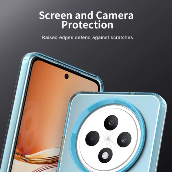 Калъф за Oppo A40 4G / A60 5G - CandyCase MagSafe - Син