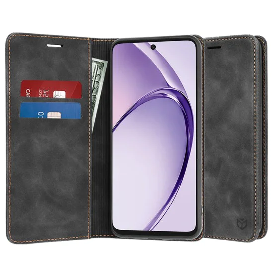 Калъф за Oppo A40 4G / A60 5G - Confy Cover - Черен