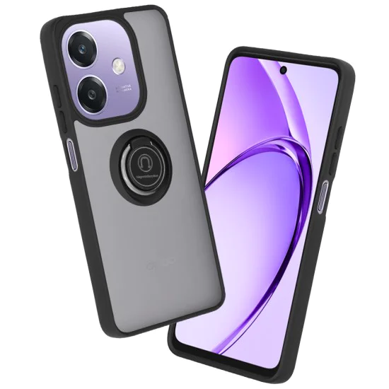 Калъф за Oppo A40 4G / A60 5G - Glinth - Черен