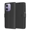 Калъф за Oppo A40 4G / A60 5G - Кожено Протектор - Черен