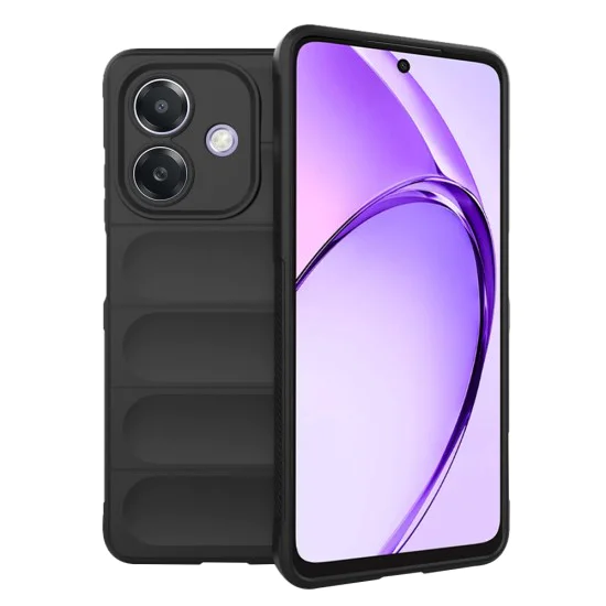 Калъф за Oppo A40 4G / A60 5G - Magic Shield - Черен