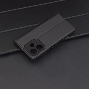 Калъф за Oppo A40 4G / A60 5G - Magskin Book - Черен