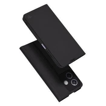 Калъф за Oppo A40 4G / A60 5G - Magskin Book - Черен
