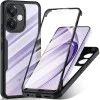 Калъф за Oppo A40 4G / A60 5G + Протектор - ColorVerse 360 ​​Series - черен