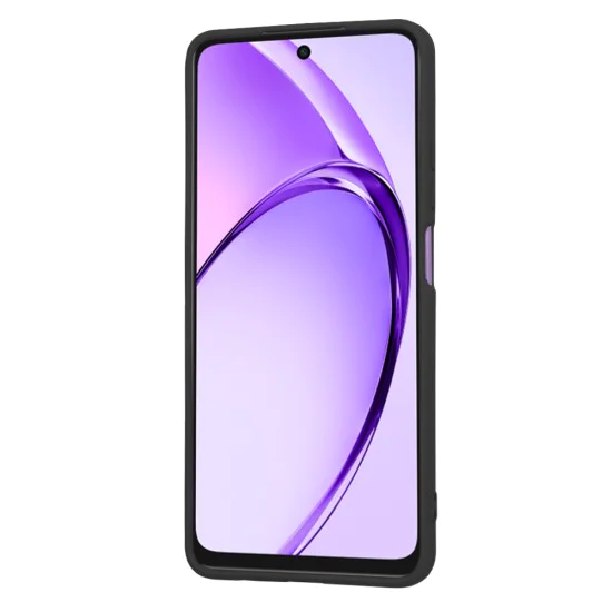 Калъф за Oppo A40 4G / A60 5G - SoftFlex - Черен