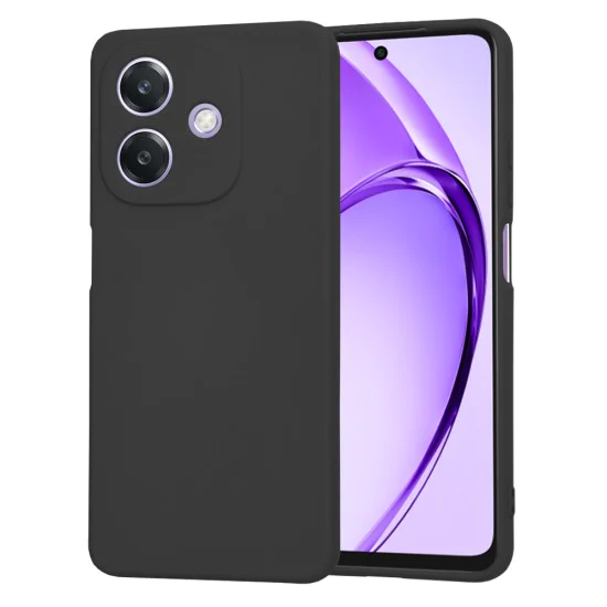 Калъф за Oppo A40 4G / A60 5G - SoftFlex - Черен