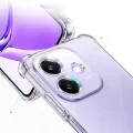 Калъф за Oppo A40 4G - Удароустойчив Clear Clear Silicone - Clear
