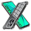 Калъф за Oppo A40 4G - Удароустойчив Clear Clear Silicone - Clear