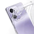Калъф за Oppo A40 4G - Удароустойчив Clear Clear Silicone - Clear