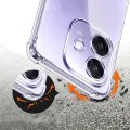 Калъф за Oppo A40 4G - Удароустойчив Clear Clear Silicone - Clear