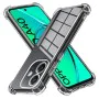 Калъф за Oppo A40 4G - Удароустойчив Clear Clear Silicone - Clear