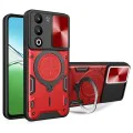 Калъф за Oppo A5 4G / A5 5G - Techsuit - CamGuard Pro - Червен