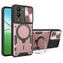 Калъф за Oppo A5 4G / A5 5G - Techsuit - CamGuard Pro - Розово злато
