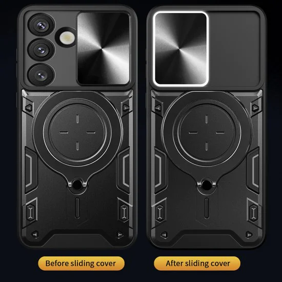 Калъф за Oppo A5 4G / A5 5G - Techsuit - CamGuard Pro - Син