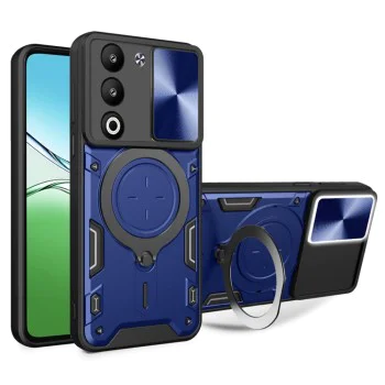 Калъф за Oppo A5 4G / A5 5G - Techsuit - CamGuard Pro - Син