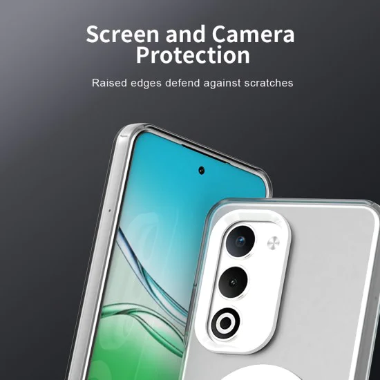 Калъф за Oppo A5 4G / A5 5G - Techsuit - CandyCase MagSafe - Бял