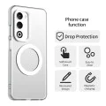Калъф за Oppo A5 4G / A5 5G - Techsuit - CandyCase MagSafe - Бял