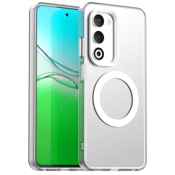 Калъф за Oppo A5 4G / A5 5G - Techsuit - CandyCase MagSafe - Бял