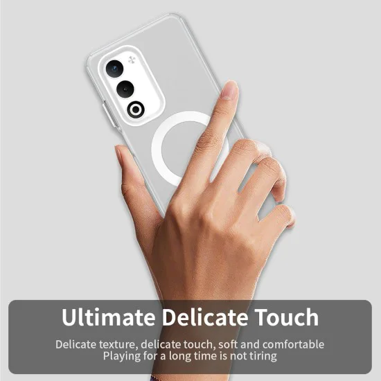 Калъф за Oppo A5 4G / A5 5G - Techsuit - CandyCase MagSafe - Бял
