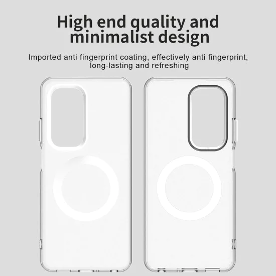 Калъф за Oppo A5 4G / A5 5G - Techsuit - CandyCase MagSafe - Бял