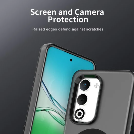 Калъф за Oppo A5 4G / A5 5G - Techsuit - CandyCase MagSafe - Черен
