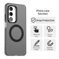 Калъф за Oppo A5 4G / A5 5G - Techsuit - CandyCase MagSafe - Черен