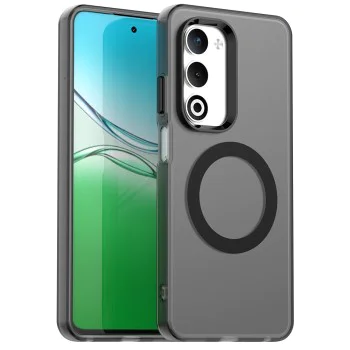 Калъф за Oppo A5 4G / A5 5G - Techsuit - CandyCase MagSafe - Черен