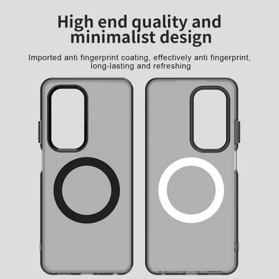 Калъф за Oppo A5 4G / A5 5G - Techsuit - CandyCase MagSafe - Черен