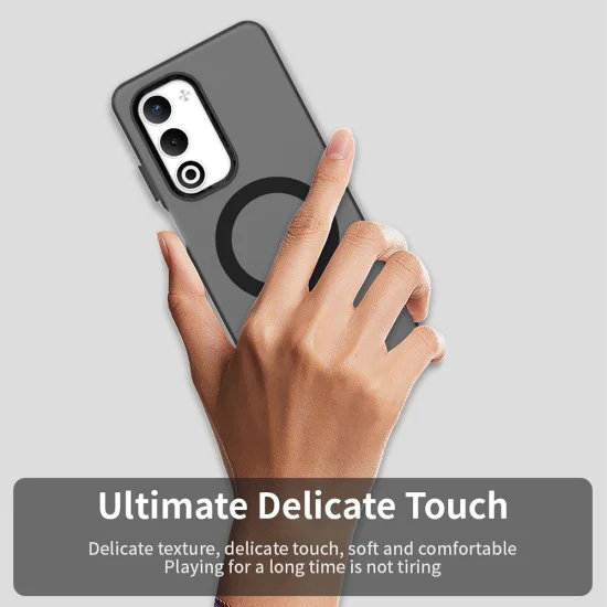 Калъф за Oppo A5 4G / A5 5G - Techsuit - CandyCase MagSafe - Черен