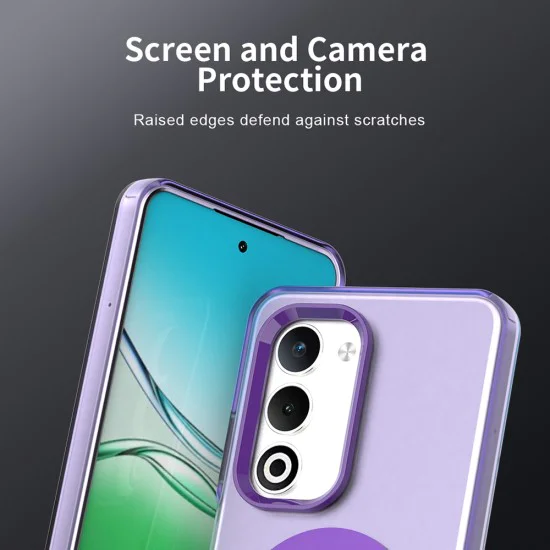 Калъф за Oppo A5 4G / A5 5G - Techsuit - CandyCase MagSafe - Лилав