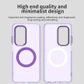 Калъф за Oppo A5 4G / A5 5G - Techsuit - CandyCase MagSafe - Лилав
