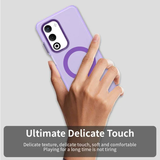 Калъф за Oppo A5 4G / A5 5G - Techsuit - CandyCase MagSafe - Лилав
