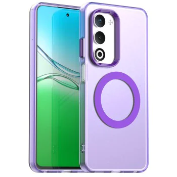 Калъф за Oppo A5 4G / A5 5G - Techsuit - CandyCase MagSafe - Лилав