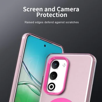 Калъф за Oppo A5 4G / A5 5G - Techsuit - CandyCase MagSafe - Розов