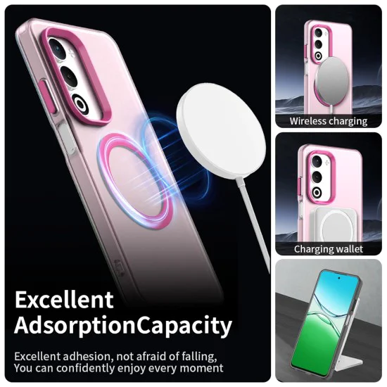 Калъф за Oppo A5 4G / A5 5G - Techsuit - CandyCase MagSafe - Розов
