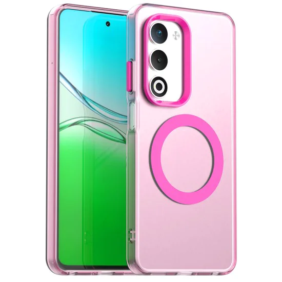 Калъф за Oppo A5 4G / A5 5G - Techsuit - CandyCase MagSafe - Розов