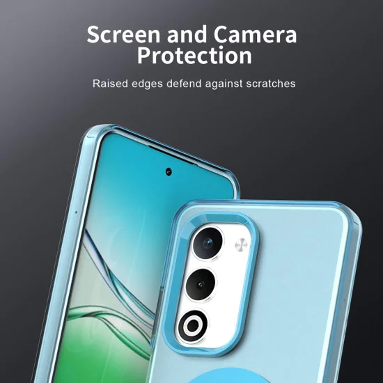 Калъф за Oppo A5 4G / A5 5G - Techsuit - CandyCase MagSafe - Син