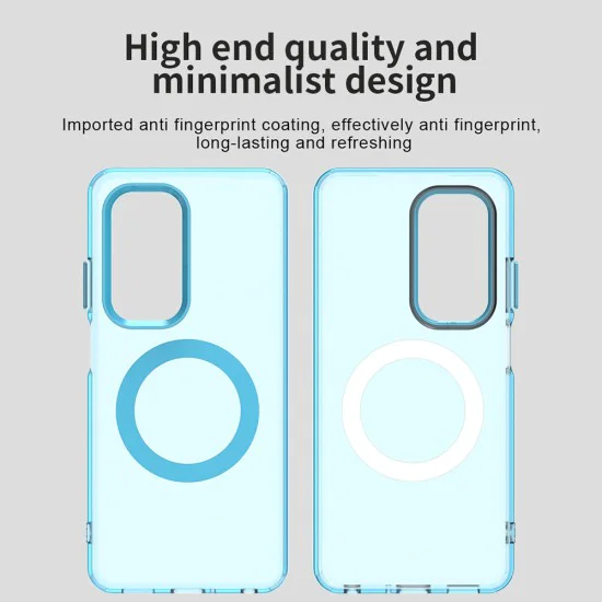 Калъф за Oppo A5 4G / A5 5G - Techsuit - CandyCase MagSafe - Син