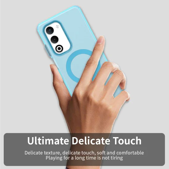 Калъф за Oppo A5 4G / A5 5G - Techsuit - CandyCase MagSafe - Син