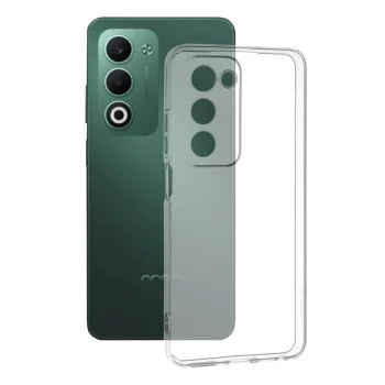 Калъф за Oppo A5 4G / A5 5G - Techsuit - Clear Silicone - Прозрачен