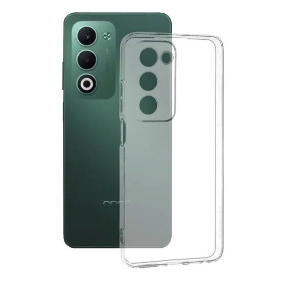 Калъф за Oppo A5 4G / A5 5G - Techsuit - Clear Silicone - Прозрачен