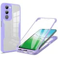 Калъф за Oppo A5 4G / A5 5G - Techsuit - ColorVerse 360 ​​Series + Протектор за екран - Лилав