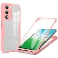 Калъф за Oppo A5 4G / A5 5G - Techsuit - ColorVerse 360 ​​Series + Протектор за екран - Розов