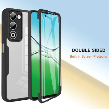 Калъф за Oppo A5 4G / A5 5G - Techsuit - ColorVerse 360 ​​Series + Протектор за екран - Син