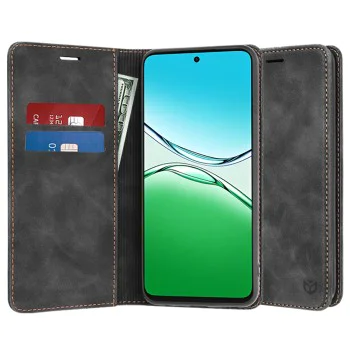 Калъф за Oppo A5 4G / A5 5G - Techsuit - Confy Cover - Черен