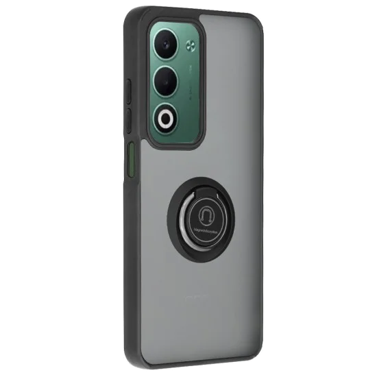 Калъф за Oppo A5 4G / A5 5G - Techsuit - Glinth - Черен