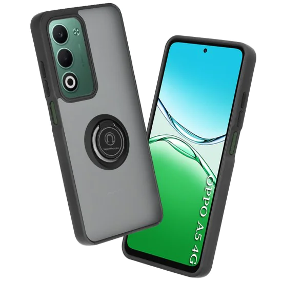 Калъф за Oppo A5 4G / A5 5G - Techsuit - Glinth - Черен