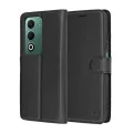 Калъф за Oppo A5 4G / A5 5G - Techsuit - Leather Folio - Черен